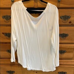 Elegant White Women's Top